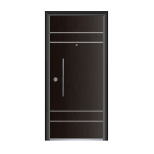 Puerta Blindada de Acero de Seguridad para Entrada, Desarrollo Nuevo <span class=keywords><strong>2021</strong></span>, Turquía - Product Image 2