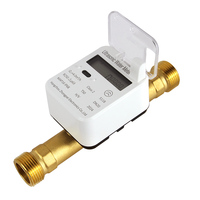 Nouveau Compteur d'Eau Numérique Intelligent à Ultrasons pour Usage Domestique, Mesure Précise et Pratique, en Laiton, OEM, Protection IP68, à Bride