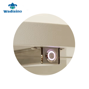 Fabrika toptan elektrikli Pet köpek yuvarlak Led bakım masası ayarlanabilir bakım masası köpek kedi için - Product Image 2