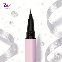 Prêt à expédier – Stylo de microblading PMU imperméable de haute qualité, sans cruauté, à pointe 4 fourches, pour sourcils, résistant à l'eau et à la transpiration
