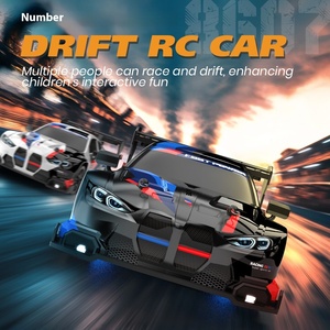 Offre Spéciale <span class=keywords><strong>1</strong></span>:<span class=keywords><strong>24</strong></span> pour BMWM RC voiture télécommande course quatre roues motrices haute vitesse dérive son lumière effets Simulation pour enfants - Product Image 3