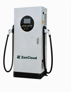 Chargeur rapide DC haute puissance 80 kW, double connecteur CCS2 GBT, 4G RFID, télécommande intelligente, <span class=keywords><strong>station</strong></span> <span class=keywords><strong>de</strong></span> <span class=keywords><strong>recharge</strong></span> pour voitures - Product Image 1