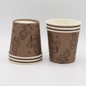 Taza de papel desechable para café con tapa, ecológica, ANHUI, 4oz - Product Image 5