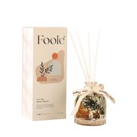 Diffuseur d'huiles essentielles en verre écologique naturel de 100 ml, parfum d'ambiance longue durée, rafraîchisseur d'air, cadeau exquis