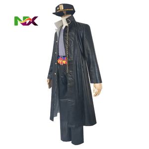 Costume de <span class=keywords><strong>cosplay</strong></span> <span class=keywords><strong>Jotaro</strong></span> Kujo de Bizarre Adventure, tenue d'anime - Product Image 1