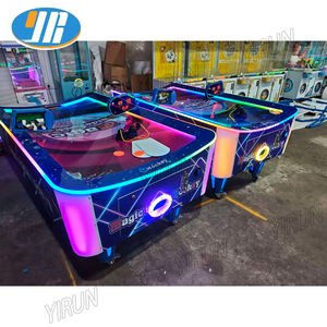 Mesa de Hockey de Aire de Alta Calidad de Fábrica YIRUN para 2 Jugadores, Juego de Entretenimiento para Interiores, Mesa de Hockey de Aire con Múltiples Bolas Pixel, Juego de Arcade - Product Image 2
