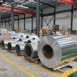 Tôles, bandes, bobines, plaques et feuilles d'aluminium laminé à froid et revêtu, alliages 1050, 1060, 1100, 3003, 3004, 5052, 5083, 6061, états T3-T8, pour le pliage et la soudure - Product Image 1