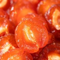 Half Dried Plum 500g Canned Sweet Sour Preserved Plum Healthy Asian Snack Candied Dried Fruit