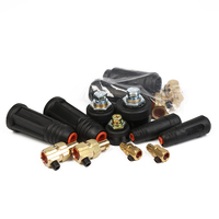 BLACK WOLF Fiche de câble 10-35 35-50 50-70 pour torche de soudage Tig