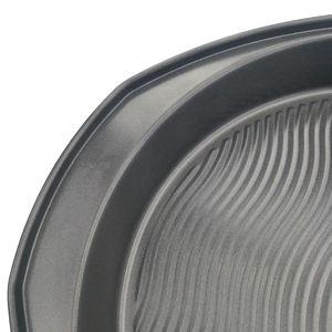 Tự Làm Bakeware Carbon Thép 11Inch Không Dính Vòng Bánh Nướng Khuôn Đa Tier Bánh Pan Với Tai Sóng Dưới Cho Bánh Quy Bánh Mì - Product Image 5