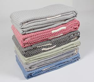 Meilleur prix haute qualité 100% coton turc Fouta serviette lavable tapis de bain et usage domestique tapis de pique-nique jeter couverture - Product Image 1