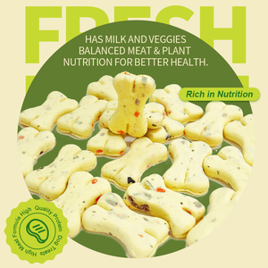 Biscuits pour chiens au lait de <span class=keywords><strong>chèvre</strong></span>, patate douce, <span class=keywords><strong>chou</strong></span> <span class=keywords><strong>et</strong></span> fromage, pour la santé digestive, la peau <span class=keywords><strong>et</strong></span> le pelage, cuits à la four - Product Image 3