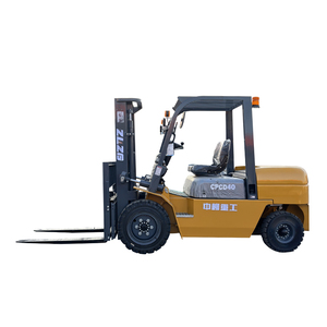 Le chariot élévateur diesel de 4 tonnes peut être équipé d'un seau pour saisir la <span class=keywords><strong>fourche</strong></span> de suspension d'<span class=keywords><strong>occasion</strong></span>. chariot élévateur - Product Image 6