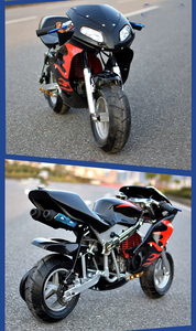 Vente directe d'usine Mini vélos et voitures de sport pour adultes Motos <span class=keywords><strong>à</strong></span> <span class=keywords><strong>essence</strong></span> pour enfants <span class=keywords><strong>à</strong></span> bas prix avec deux roues - Product Image 4