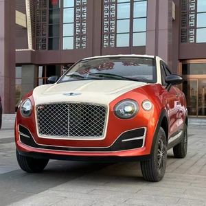 Vendita calda a buon mercato prezzo di fabbricazione piccola a bassa velocità 4 posti motore elettrico <span class=keywords><strong>Mobilty</strong></span> auto per adulti veicolo famiglia Suv - Product Image 4