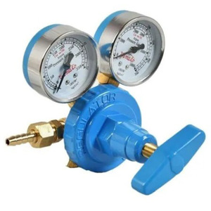 Vanne de réduction de pression d'acétylène de style japonais, manomètre d'oxygène YR-70, YR-71, YAMATO, chauffage électrique, pression de dioxyde de carbone - Product Image 4