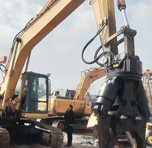 Cisailles hydrauliques haute performance bibo pour excavatrices, pour le démontage de voitures usagées et la démolition de structures en acier - Product Image 5