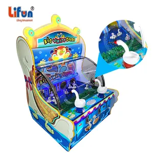 Fabrika toptan jetonlu su çekim Arcade oyun eğlence çocuklar ödül bilet Redemption otomat
