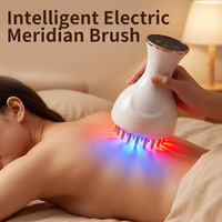 Accessoire de massage électrique domestique pour le corps avec fonction micro-électrique, outil de massage tactile pour la peau