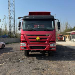 Precio Económico Sinotruk Camión Volquete Usado 6x4 371HP 540HP 10 Ruedas para Minería HOWO TX HOWO en Venta - Product Image 5