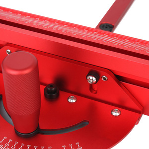 <span class=keywords><strong>Sierra</strong></span> de mesa de aluminio para carpintería, herramientas de carpintería de corte de inglete telescópico, mesa de máquina de tallado de inglete - Product Image 6