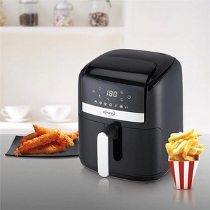 Nouvelle Conception 2024 - Friteuse à Air Chaud Électrique <span class=keywords><strong>Ninja</strong></span> Sans Huile, Grande Capacité 4,6 L, Cuisine Saine - Product Image 3
