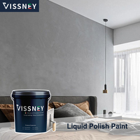 Vissney Gamazine – papier peint pour maison, revêtement mural, peinture, Service OEM/ODM, Micro ciment