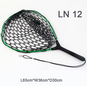 Red de Pesca MAXFISHING de Monofilamento de Aluminio con Nudos Simples y Tamaño de Malla 2 - Product Image 2