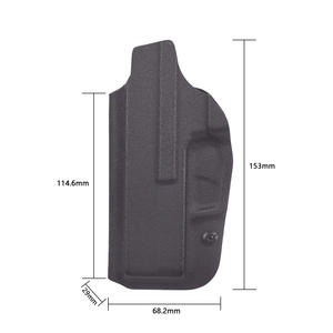 IWB <span class=keywords><strong>Holster</strong></span> Hot Selling Kydex Quick Pull Set voor P365 Verborgen <span class=keywords><strong>Holster</strong></span> - Product Image 4