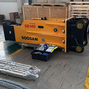 SOOSAN SB140 BOX TYPE SILENCE MINI EXVATEURS ACCESSOIRES PIÈCES DE RECHANGE GRATUITES FACILITER LA DÉMOLITION DE LA CONSTRUCTION - Product Image 1