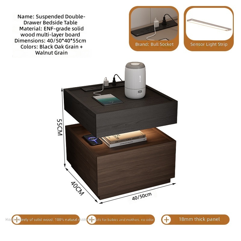 Black & Walnut Grain