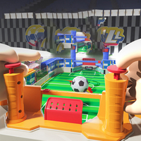 Jeu de société de football de table interactif, puzzle, jeu de société interactif parent-enfant, jouet pour garçons, jeu de société durable en ABS, balles unisexes