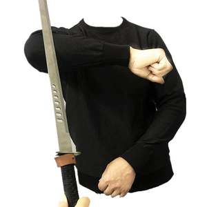 SONICE niveau 5 vêtements de sécurité anti-coupure HPPE tricoté respirant manipulation du corps porter chemise résistante aux coupures anti-crevaison - Product Image 5