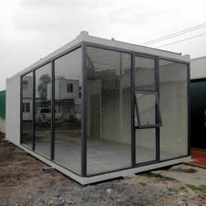 Contenedor Prefabricado Rectangular para Almacenamiento, Gimnasio, Hotel, Campamento, Aislado, Desmontable, Transpirable, para Jardín u Oficina - Product Image 2