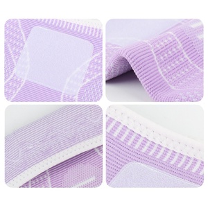 Genouillère de sport chauffante allongée avec protection rotulienne pour la danse et la course à pied pour femmes - Product Image 4