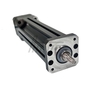 Motor paso a paso híbrido NEMA 17 de alto par, actuador lineal de precisión de 2 fases para bancos de trabajo X-Y de semiconductores y equipos médicos - Product Image 1