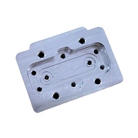 Service d'usinage CNC de haute précision par électroérosion à fil pour pièces de boîtier de transmission multi-matériaux (acier inoxydable, laiton) - Modèle OEM