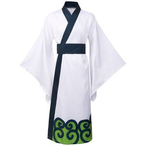 Ensemble de peignoirs <span class=keywords><strong>kimono</strong></span> de style <span class=keywords><strong>japonais</strong></span> pour hommes, tenue à manches longues pour cosplay d'anime - Product Image 4