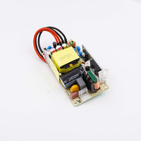 12V 1A 2A 3A 4A 5A 6.25A SMPS Güç Adaptörü 20W 36W 54W 65W 75W Açık Çerçeveli Güç Kaynağı Endüstriyel Kontrol ve Otomasyon için