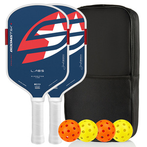 Palas de Pickleball Profesionales Personalizadas de Fibra de Carbono T700, Palas de Entrenamiento y Competición con Certificación USAP - Product Image 1