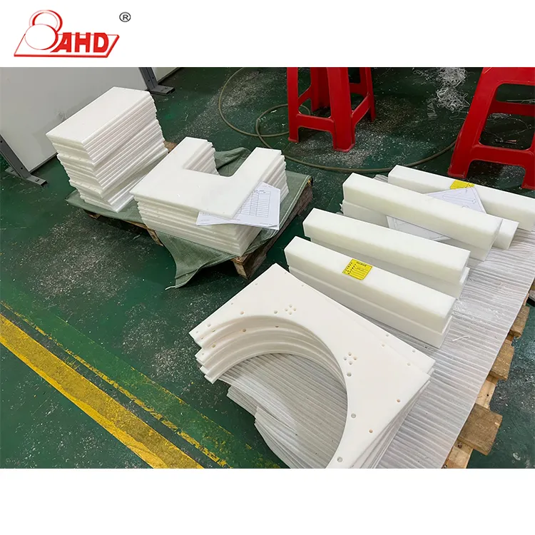 Parte in plastica CNC indossabile PE/HDPE/PVC/PTFE/PC di alta qualità per affari e industria