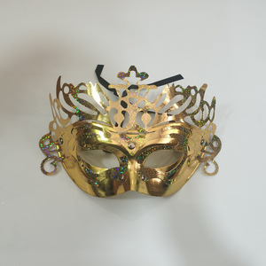 Máscaras de Mardi Gras con Brillantina HLC ODM, Máscaras Venecianas y de Baile de Máscaras para Desfiles, Eventos, Fiestas y Disfraces - Product Image 1