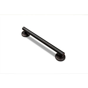 Barre d'appui de sécurité pour douche, usage hospitalier, robuste et durable, finition chrome poli, capacité 150 kg, support sûr pour salle de bain - Product Image 5