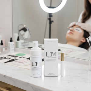 LAMON Lashmonster - Champú para Pestañas con pH Suave, Transparente, OEM/ODM, Marca Privada, Prebase para Extensiones de Pestañas, Hecho en Corea - Product Image 3