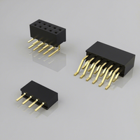 Connecteur OEM PM200-2-05-WS-6.35-G1 à double rangée, pas de 2,0 mm, connecteur femelle horizontal SMT pour carte à carte, pour appareils électroménagers intelligents