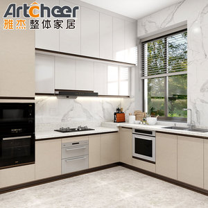 Armario de cocina de madera maciza personalizado, mueble esquinero de madera, moderno y clásico, <span class=keywords><strong>Alacena</strong></span> - Product Image 5