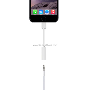 Casque Transfert Câble Adaptateur Pour <span class=keywords><strong>iPhone</strong></span> <span class=keywords><strong>7</strong></span> à 3.5mm Femelle <span class=keywords><strong>Jack</strong></span> Câble Audio Auxiliaire - Product Image 4