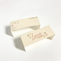 Scatola di fascia per pancia con pellicola Soft Touch di qualità stampata a colori a colori personalizzata prezzo di fabbrica custodia in cartone di carta Premium