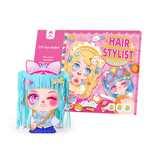 Kid Paper Art Toy Educational Customized Paper Cut Art Craft Kid Handmade Kit