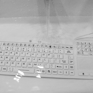 <span class=keywords><strong>Teclado</strong></span> Industrial <span class=keywords><strong>de</strong></span> Silicona con Retroiluminación, Resistente al Polvo, Silencioso, Impermeable IP68, para Uso Médico, <span class=keywords><strong>Precio</strong></span> <span class=keywords><strong>de</strong></span> Fábrica - Product Image 3